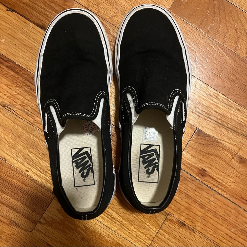 Black Vans